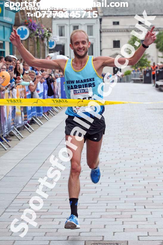Darlington 10k Road Race. Photo: David T. Hewitson/Sports for All Pics